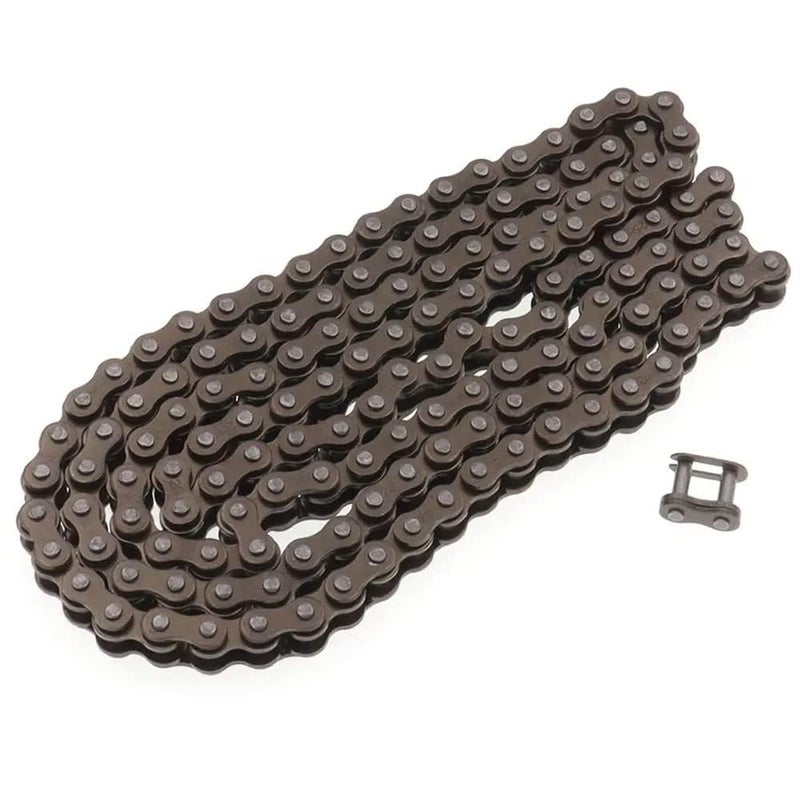 Burromax Chain, #35-110 with Master Link, for TT1600R Electric Mini Bike, Part #10245 - Image 1